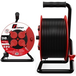 Przedłużacz bębnowy Getfort P30 3x1,5 H05RR-F 30m