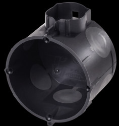 7320026 Flush-fitted device socket, windproof, 46 mm