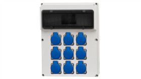 Rozdzielnica Femo 13M - Gniazda 9X230v /13 Modułów/