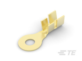 Zacisk oczkowy Ø #10 nieizolowany Mosiądz TE Connectivity