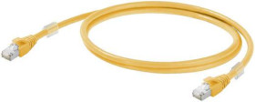 Weidmüller 1251580002 Złącze danych czujnika/aktuatora IE-C6FP8LY0002M40M40-Y, piny: 8, 20.00 cm, 1 szt.