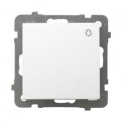 AS biały ŁP-5G/m Łącznik zwierny światło OSPEL