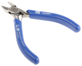 RS PRO długość 115 mm gr. cięcia: 1.6mm Nie Stal