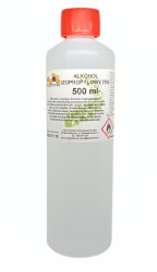 Alkohol izopropylowy 70% z zakrętką 500 ml