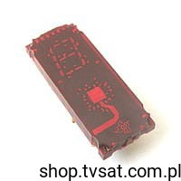 TIL308 LED Red Solid State Displays DIP16 TI