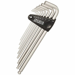 Engineer® TWB-01 Long-Reach Ball-Pointed Hex Wrench Set