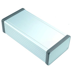 1455K1601 Hammond Aluminium Instrument Enclosure 160 x 78 x 43mm
