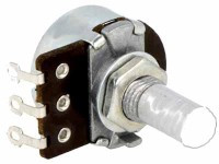 PR2k2-A185K Potencjometr obrotowy 2k2 typ A (liniowy) kabeloczka - TELPOD