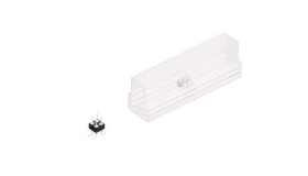 Fischer Elektronik MK226SMD4ZSM Listwa kołkowa, męska, precyzyjna 10 szt.