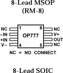 Precision Single Rail-to-Rail Output Single Supply Op Amp