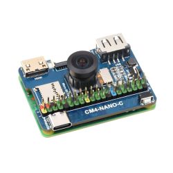 Mini płytka bazowa CM4-NANO-C do modułów Raspberry Pi CM4 - Waveshare 23451