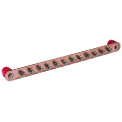 DEHN 472237 PAS I 12AP M10 CU Screw Terminal Block 39 kA DIN EN 62561-1