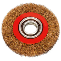 Sealey BG150/WW2 Wire Wheel &#xD8;150 x 20mm Wide 13mm Bore