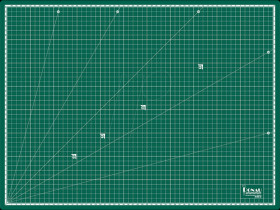 MS-A2 Cutting mat, A2, 600 x 450 x 3 mm