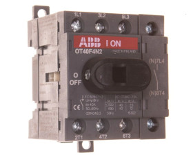 Rozłącznik izolacyjny 4P 40A bez napędu OT40F4N2 1SCA104932R1001