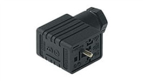 Gniazdo Kablowe Zaworowe Przyłączeniowe Z Wskaźnikiem Zadziałania Led Typ B 2...