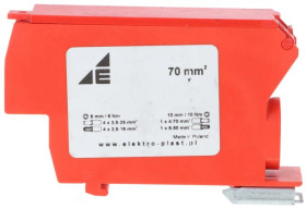 Blok rozdzielczy PV 1500V DC SDB-70/CZE 48.973