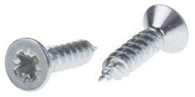 Wkręt do drewna Stalowe No. 4 typ Countersunk RS PRO