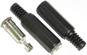 Gniazdo JACK 3,5mm 4 - pola montowane na przewód