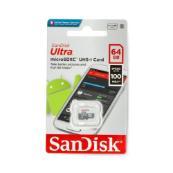 Karta pamięci SanDisk Ultra 533x microSD 64GB 100MB/s UHS-I klasa 10