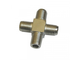 Rozgałęźnik F-sat 4x gniazda F czwórnik