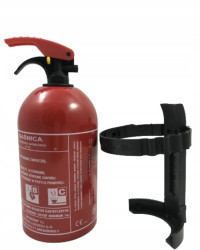 Gaśnica samochodowa z uchwytem BC 1kg typ GP-1 1kg PUGz-1b