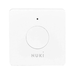 NUKI 220655 Door Opener White Surface-Mount 6 V Keyless Smart Access