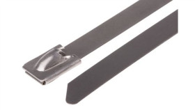 Opaska Kablowa 840Mm 7.9 Mm Stal Nierdzewna 316 100 Sztuk Rs Pro