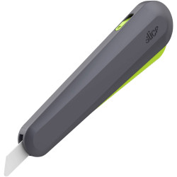Slice 10563 Cutter with pliers grip and automatic blade retraction