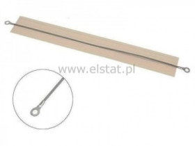 Taśma grzewcza oporowa 34cm + teflon do zgrzewarki