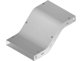 Obejście pionowe OPNJ300H30 grubość blachy 1,0mm 132830 BAKS