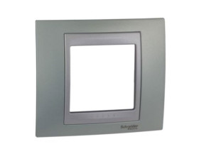 UNICA TOP Ramka 1 pojedyncza fluor green MGU66.002.094 SCHNEIDER ELECTRIC