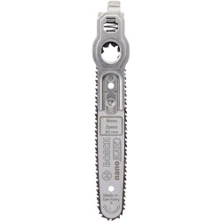 Bosch 2609256D84 nanoBLADE Chain 50mm Depth No Vibration Fast Cuts