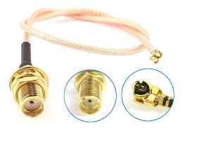 Adapter U.FL (IPEX) / SMA-F 10cm