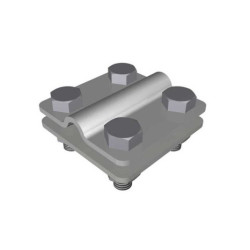 101512 Złącze krzyżowe drut bednarka L-55 GROMTOR