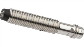 Im08017w, Czujnik Indukcyjny, Preferencyjny, M8x1 50Long, Non-Flush, Sn: 3,...