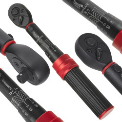 Klucz dynanometryczny Tvardy 1/4" 1-6Nm CB-79986