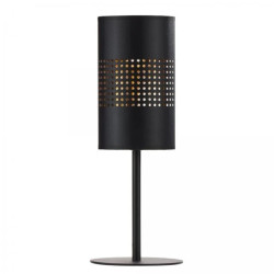 Lampka nocna BOGART 1 - punktowa Czarno złoty 5118 TK Lighting
