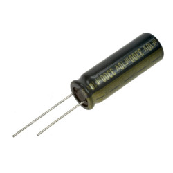 Kondensator 3300uF/10V Low Imped. 10x20mm / 3300/10 /