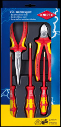 03 02 180 VDE tool kit, 5-piece set