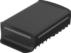 Bopla BoVersa 48424350.HMT2 48424350.HMT2 Obudowa ścienna aluminium, poliwęglan czarny (ral 9005) 1 szt.