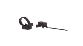 Uchwyt Paskowy Czarny Uv Up-22 /50Szt./