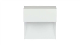 Oprawa Schodowa Led 3W 300Lm 4000K Ip65 Biała 121403