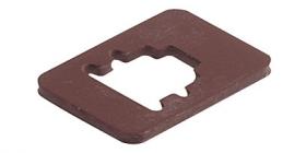 GMN 209-3 NBR uszczelka płaska do GMN..., Hirschmann, 733273002, GMN2093NBR