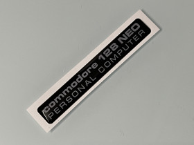 C128 NEO badge black