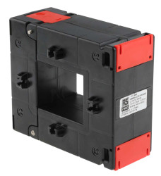 Przekładnik prądowy prąd wej 500A RS PRO prad wyj 5 A otwór 55 x 43mm do montażu w podstawie