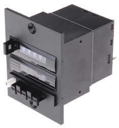 Licznik impulsów 24 V dc Resetowanie Elektryczne, ręczne Hengstler 5-cyfrowy Licznik