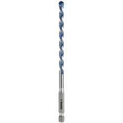 Makita E-14990 Multi-purpose Drill Bit 6mm 150mm hex Carbide tip