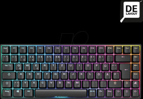 4044951039142 Gaming keyboard, USB, RGB, Gateron brown, hot swap