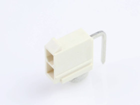 Molex Listwa kołkowa, żeńska, do wbudowania, standardowa Ilość pinów 2 Wymiary siatki: 4.2 mm 874270202 1 szt. paleta